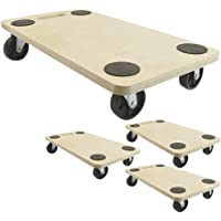 Los mejores  - PrimeMatik - Plataforma de Carga y Transporte con Ruedas 560 x 290 mm 4-Pack